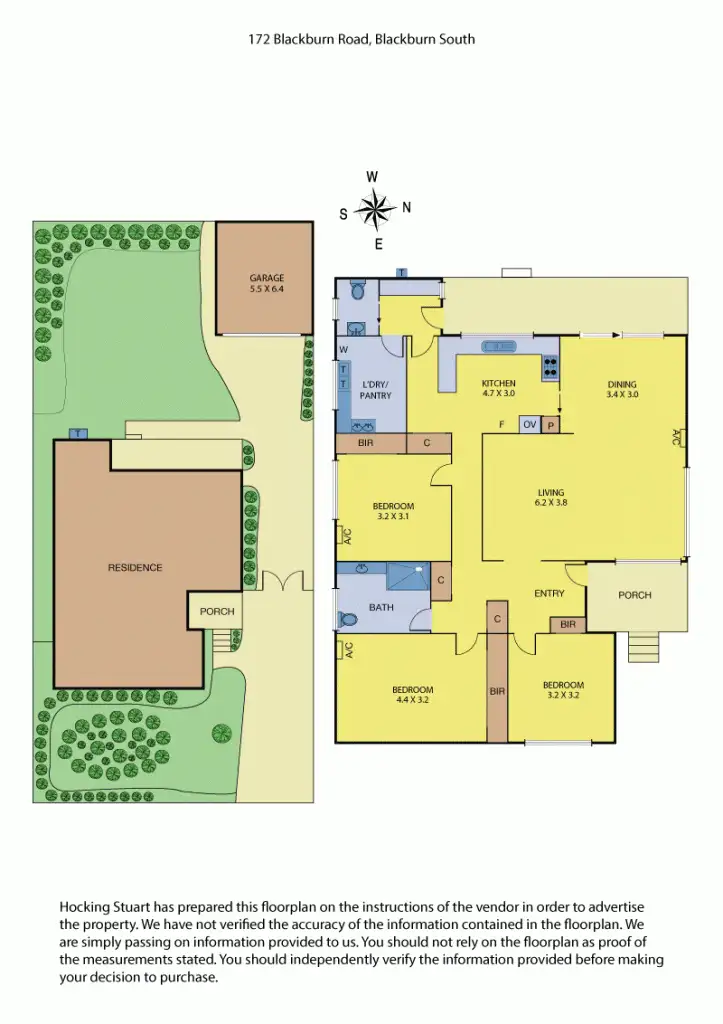 Floorplan of Homely house listing, 172 Blackburn Road, Blackburn South VIC 3130