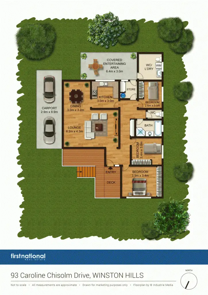 Floorplan of Homely house listing, Address available on request