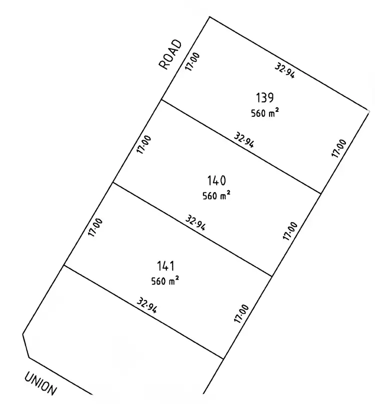 Floorplan of Homely land listing, LOT 140 Resolute Avenue, Normanville SA 5204