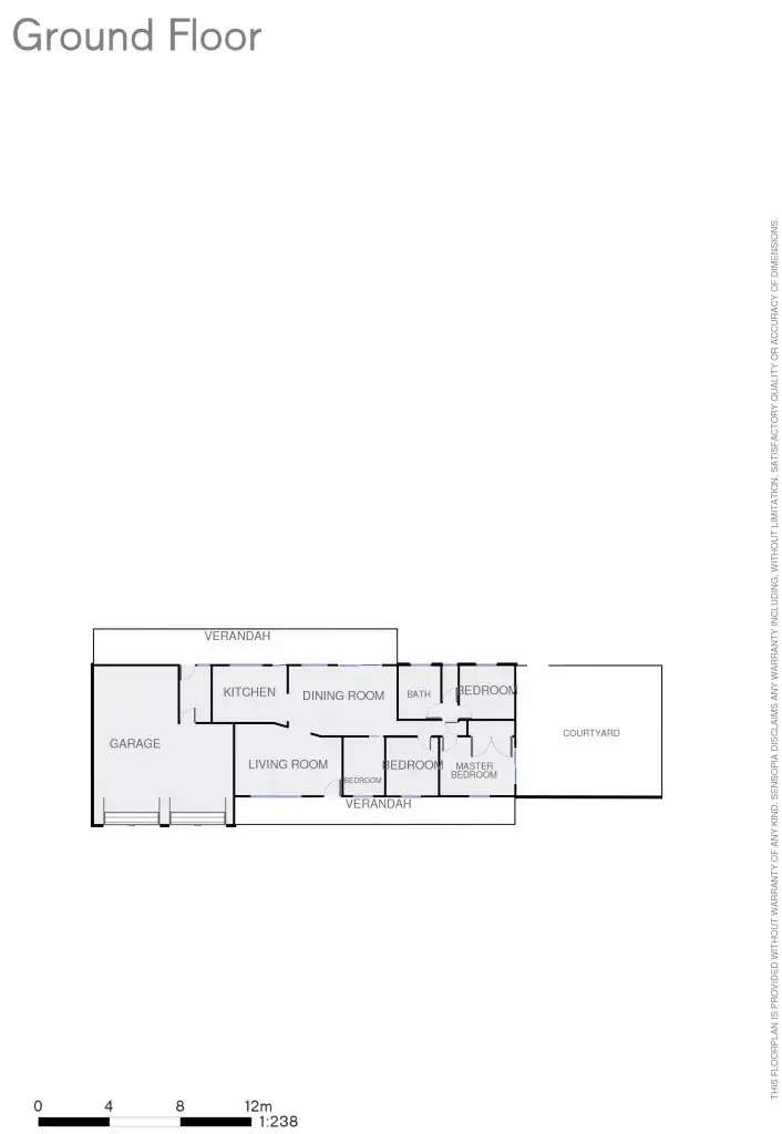 Floorplan of Homely house listing, 77 James Road, Medowie NSW 2318