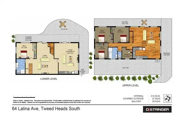 Floorplan of Homely house listing, 64 Lalina Avenue, Tweed Heads West NSW 2485