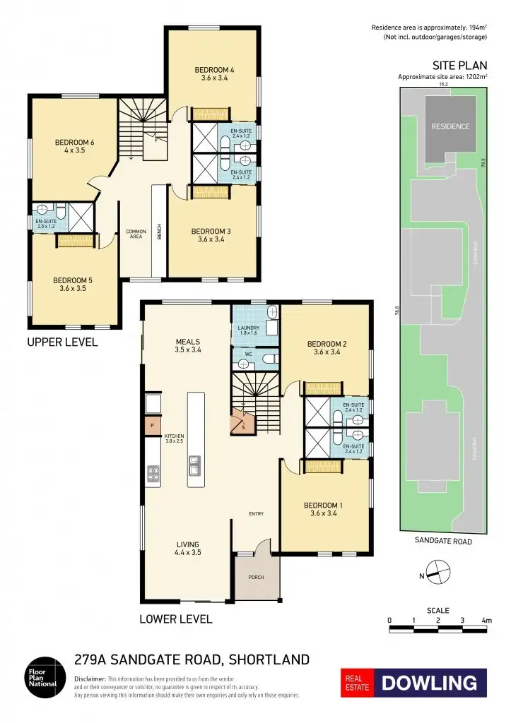 Floorplan of Homely townhouse listing, 2/279A Sandgate Road, Shortland NSW 2307