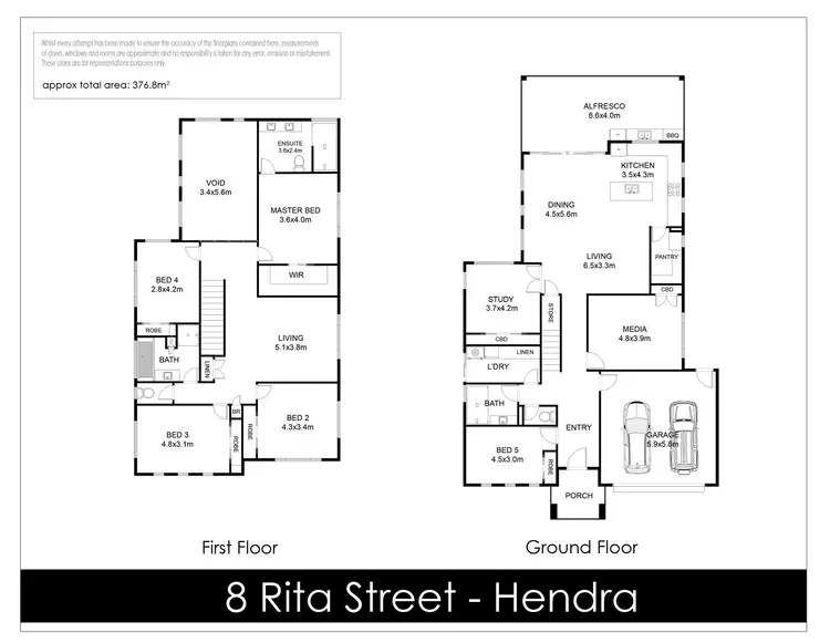 Floorplan of Homely house listing, 8 Rita Street, Hendra QLD 4011