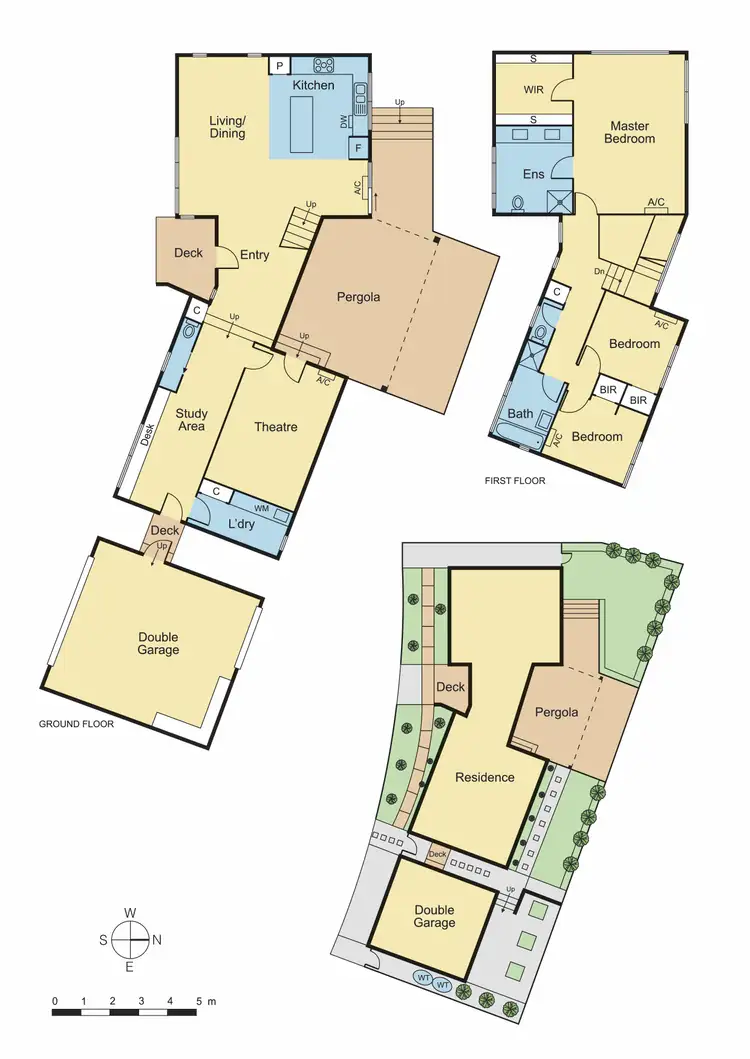 Floorplan of Homely house listing, 4 Green Place, Eltham VIC 3095