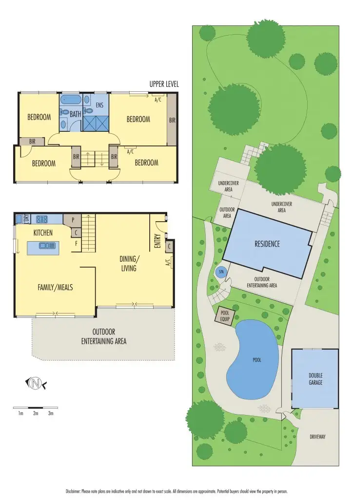 Floorplan of Homely house listing, 9 Warringah Crescent, Eltham North VIC 3095