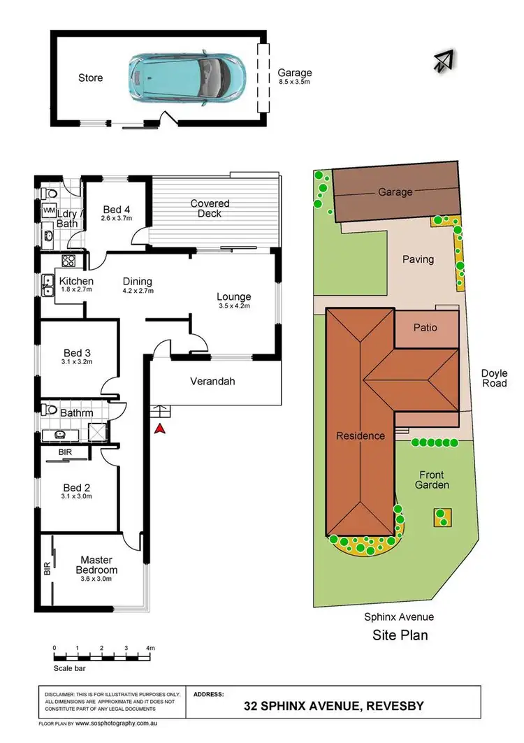 Floorplan of Homely house listing, 32 Sphinx Avenue, Revesby NSW 2212