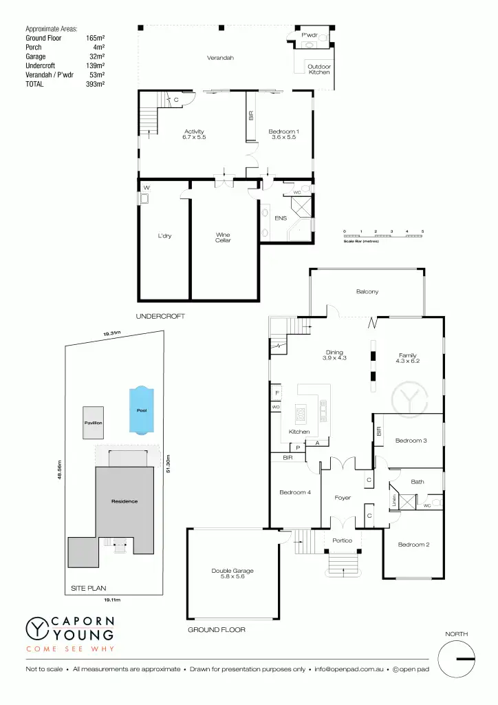 Floorplan of Homely house listing, 3 Success Crescent, Salter Point WA 6152