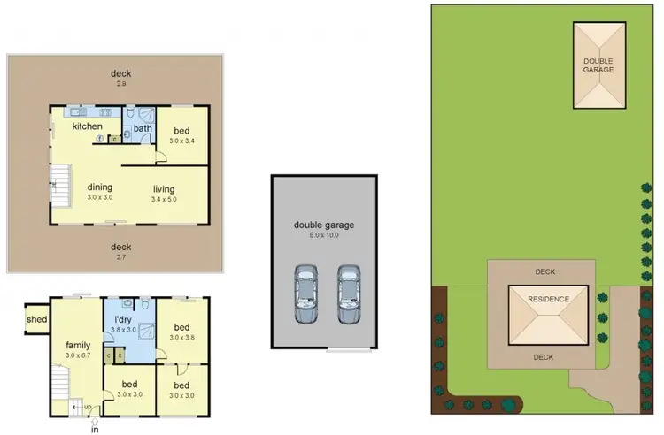 Floorplan of Homely house listing, 24 Parson Street, Ulladulla NSW 2539