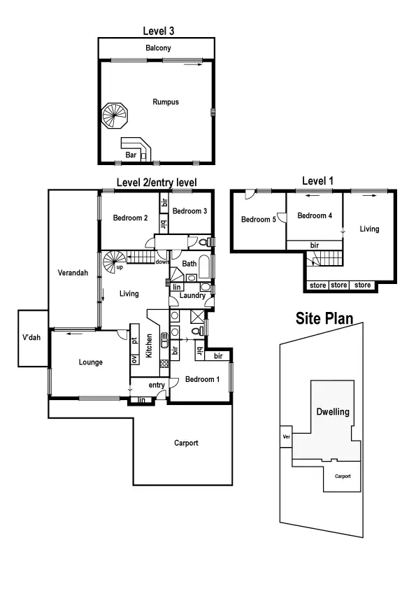 Floorplan of Homely house listing, 118 Darebin Boulevard, Reservoir VIC 3073