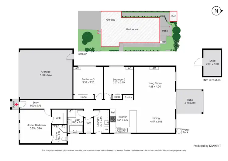 Floorplan of Homely house listing, 2 Talliver Terrace, Truganina VIC 3029