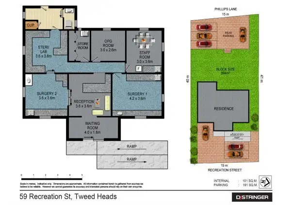 Floorplan of Homely house listing, 59 Recreation St, Tweed Heads NSW 2485