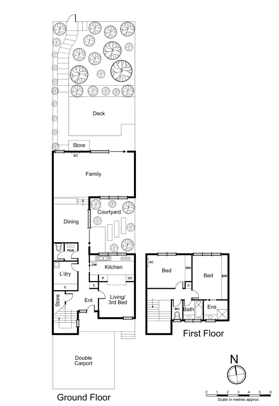 Floorplan of Homely house listing, 6/1 Monaro Road, Kooyong VIC 3144