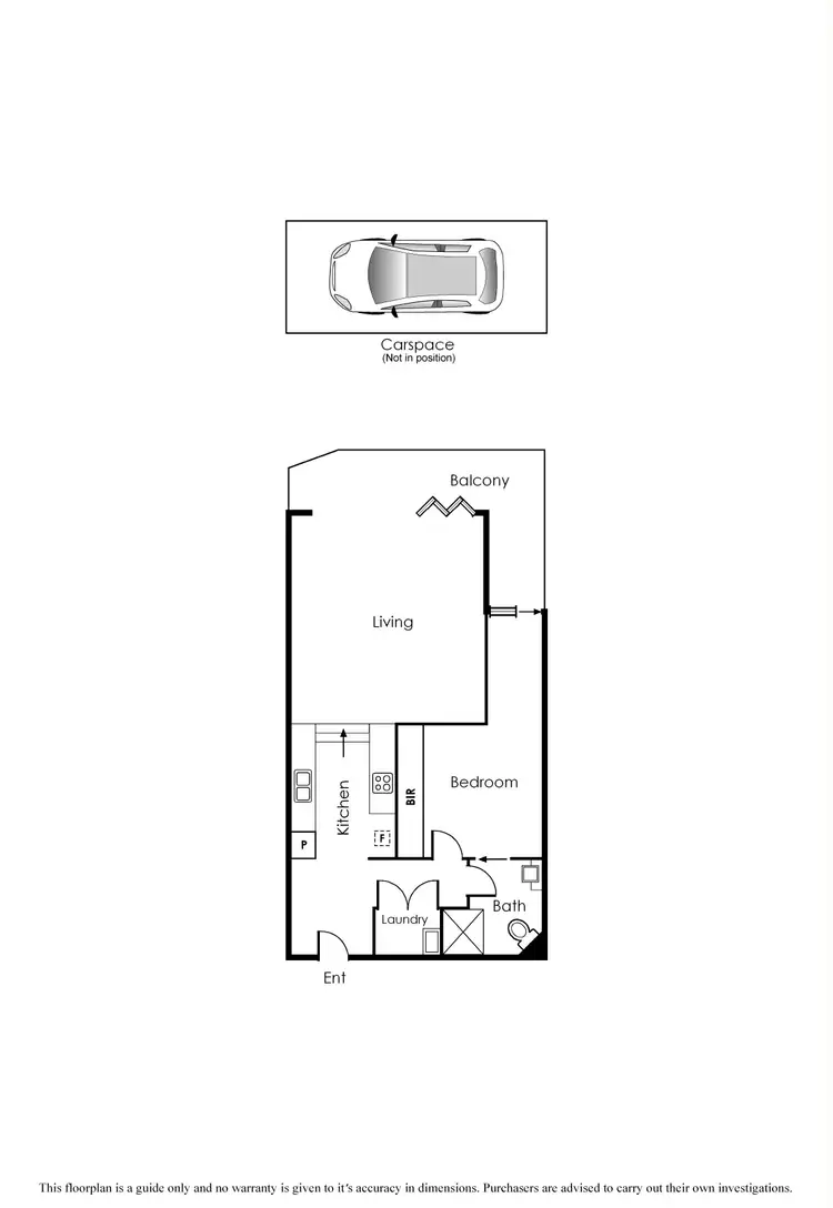 Floorplan of Homely apartment listing, 38/538 Main Street, Mordialloc VIC 3195