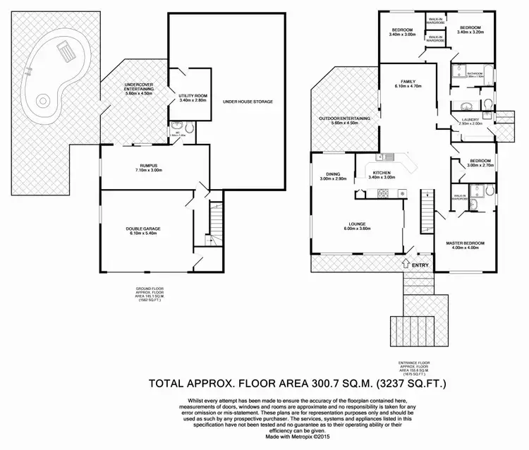 Floorplan of Homely house listing, 2 Piperita Place, Winmalee NSW 2777