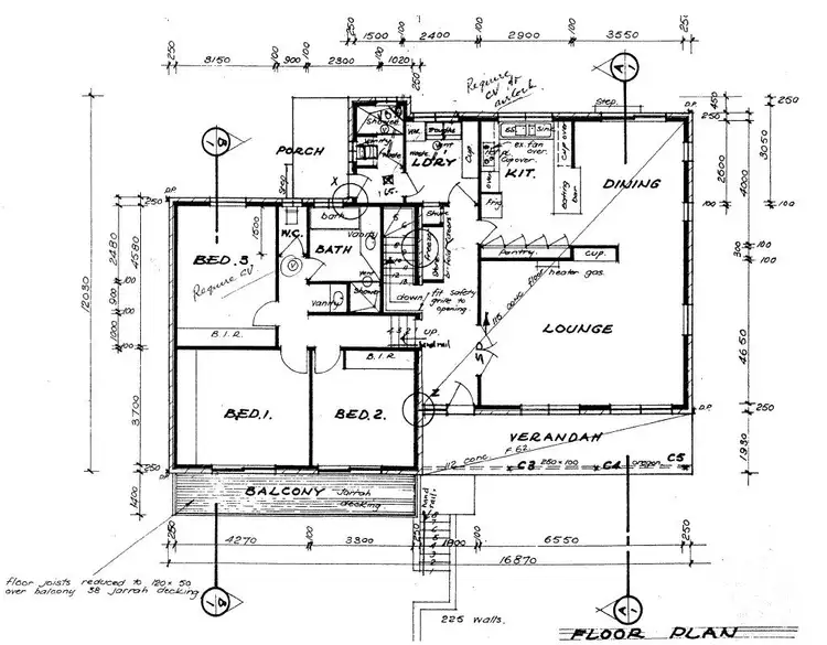 Floorplan of Homely house listing, 18 Willow Drive, Wangaratta VIC 3677