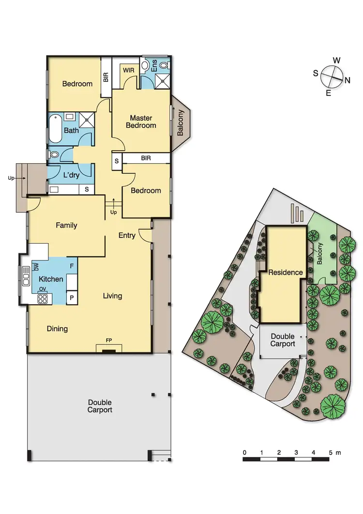 Floorplan of Homely house listing, 39 Onkara Court, Eltham VIC 3095
