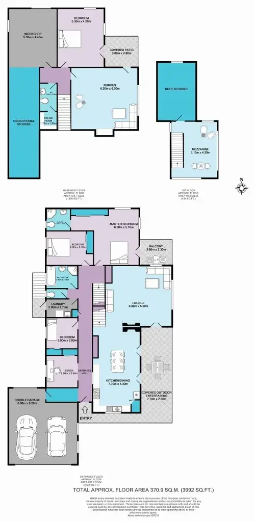 Floorplan of Homely house listing, 35a St Georges Crescent, Faulconbridge NSW 2776