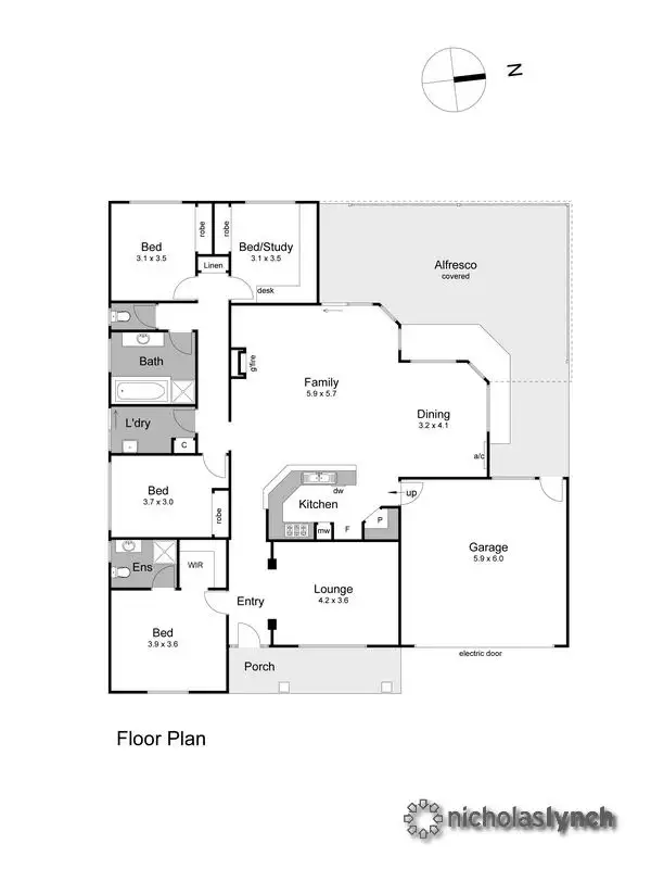Floorplan of Homely house listing, 10 Somerset Place, Safety Beach VIC 3936