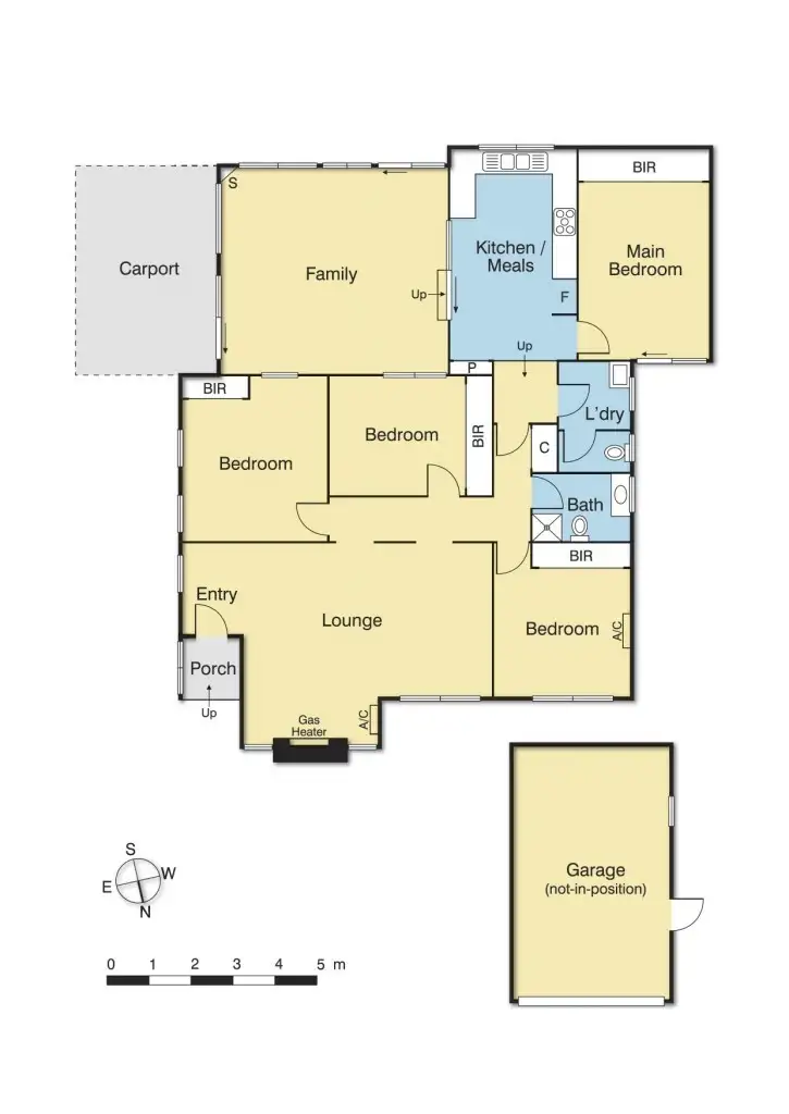 Floorplan of Homely house listing, 115 Outhwaite Road, Heidelberg West VIC 3081