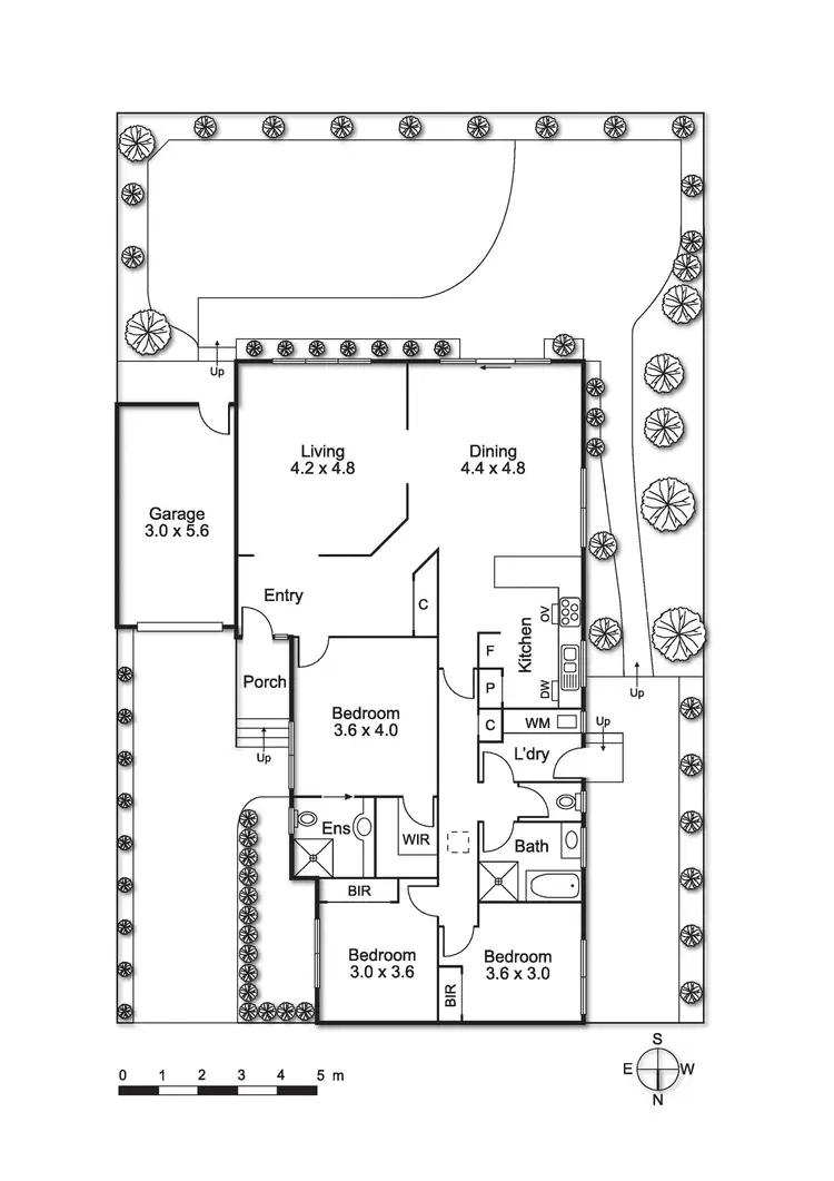 Floorplan of Homely unit listing, 2/4 Kangaroo Road, Murrumbeena VIC 3163