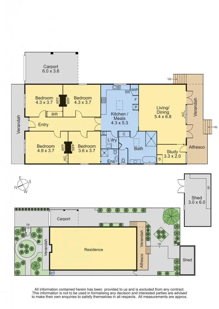 Floorplan of Homely house listing, 3 Spencer Street, Essendon VIC 3040