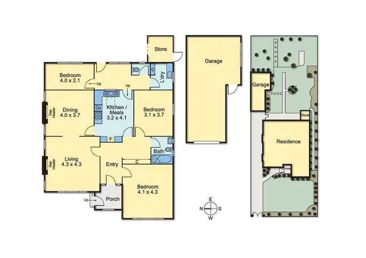 Floorplan of Homely house listing, 7 Brandon Street, Glen Iris VIC 3146