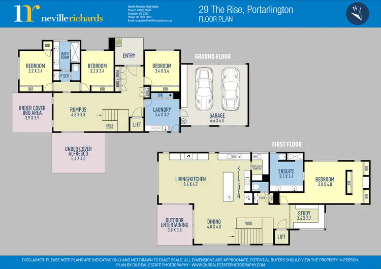 Floorplan of Homely house listing, 29 The Rise, Portarlington VIC 3223