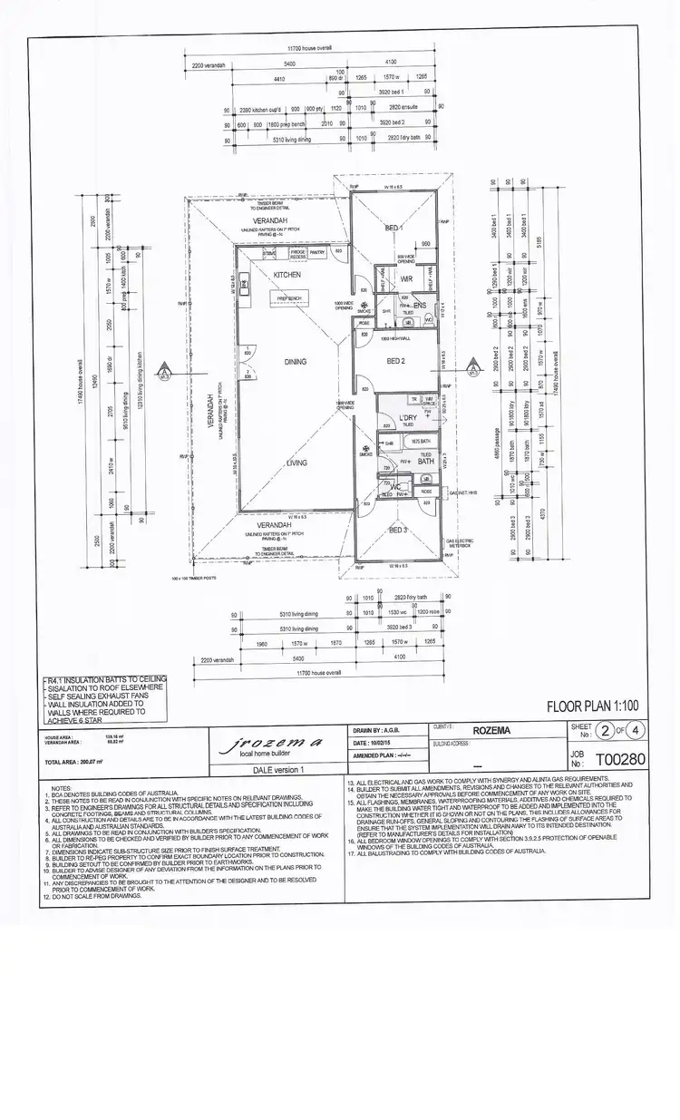 Floorplan of Homely land listing, LOT 2 Maitland Road, Beverley WA 6304