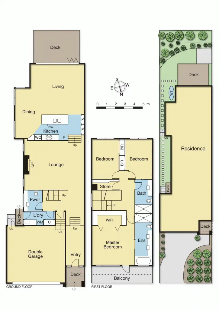 Floorplan of Homely house listing, 26B Henry Street, Eltham VIC 3095