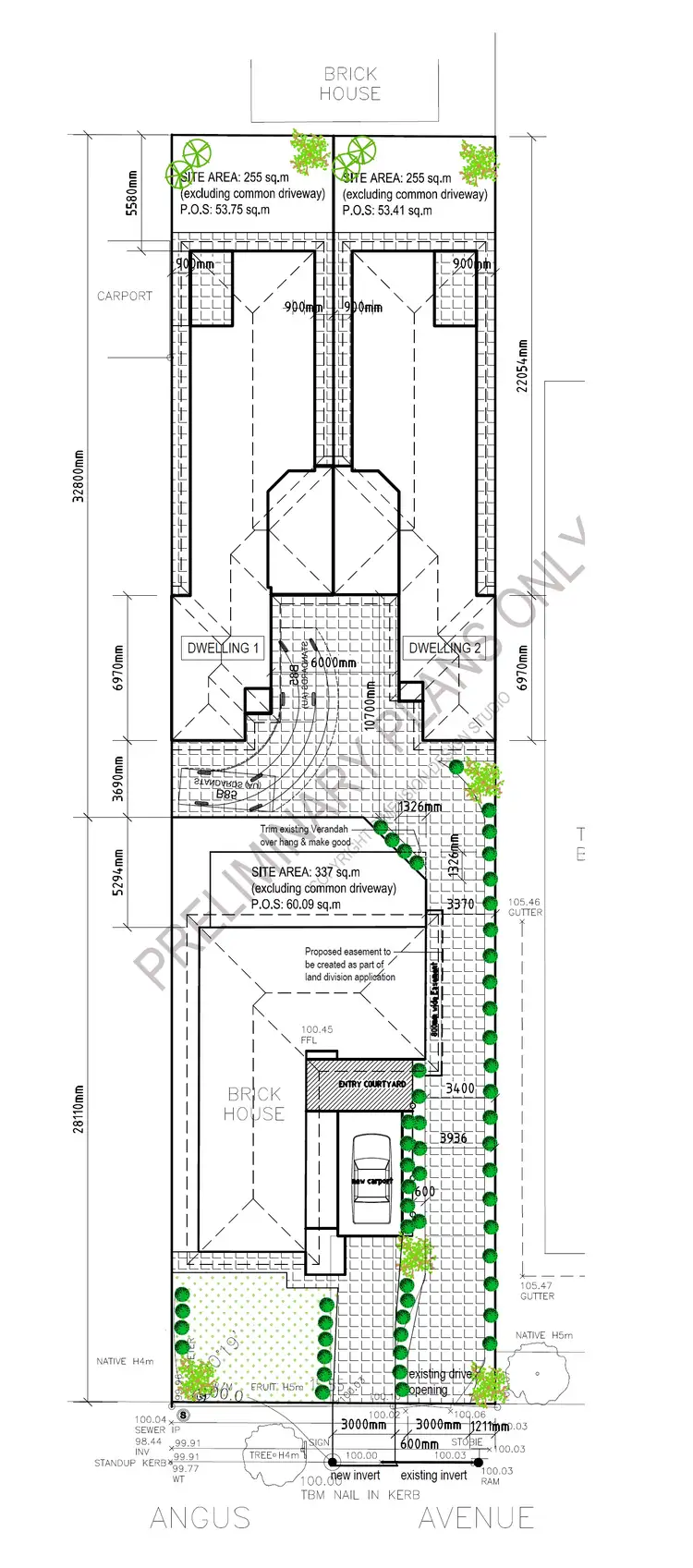 Floorplan of Homely land listing, 51C Angus Avenue, Edwardstown SA 5039
