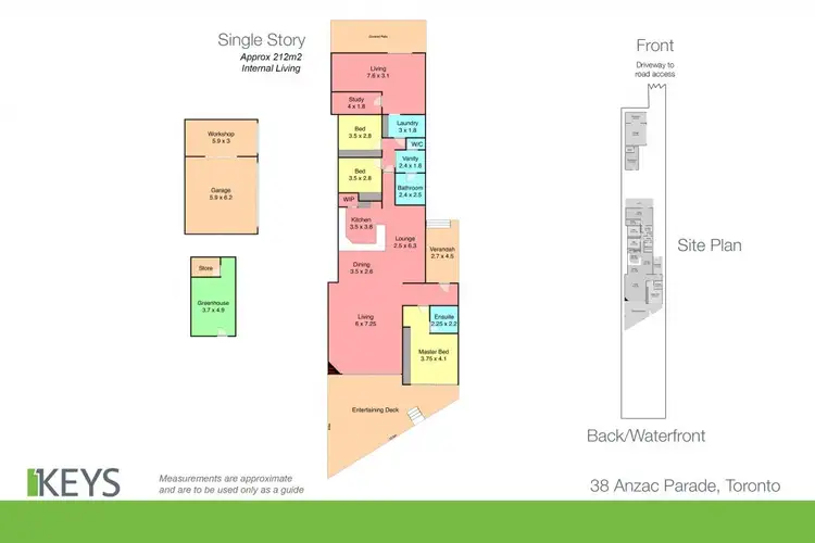 Floorplan of Homely house listing, 38 Anzac Pde, Toronto NSW 2283
