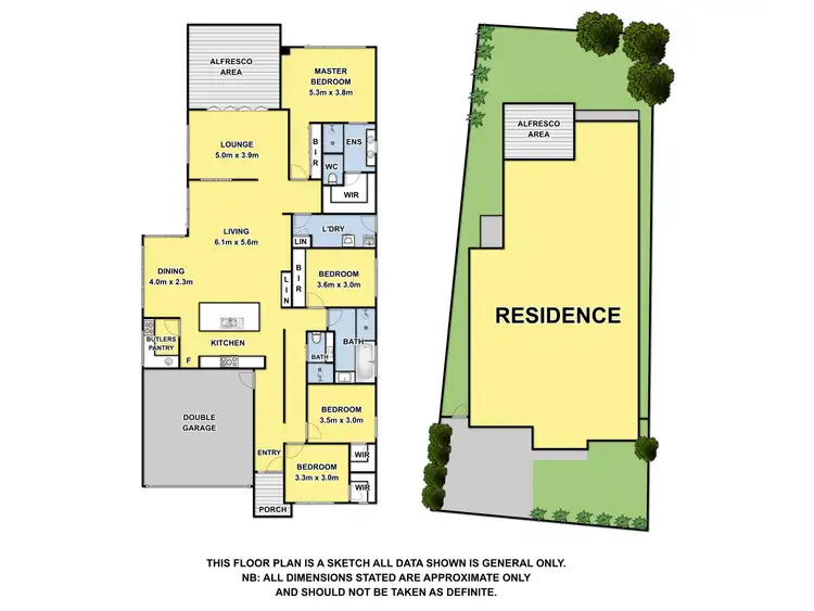 Floorplan of Homely house listing, 20 Rotherwood Drive, Malvern East VIC 3145