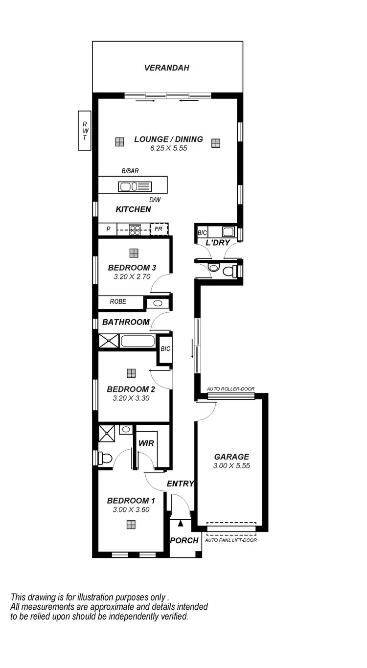 Floorplan of Homely house listing, 2B Tarpeena Avenue, Windsor Gardens SA 5087