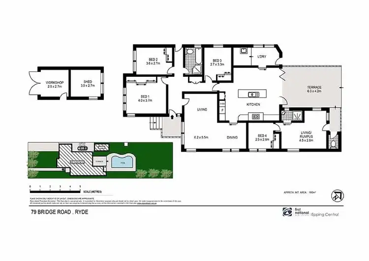 Floorplan of Homely house listing, 79 Bridge Road, Ryde NSW 2112