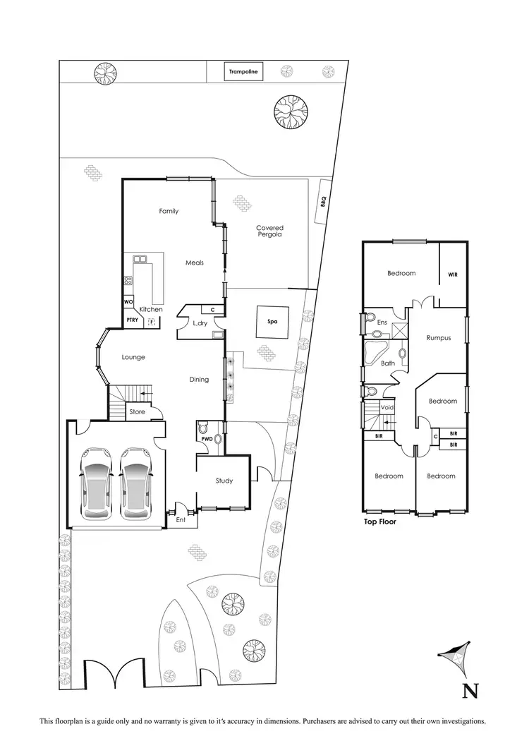 Floorplan of Homely house listing, 70 Iluka Avenue, Aspendale VIC 3195