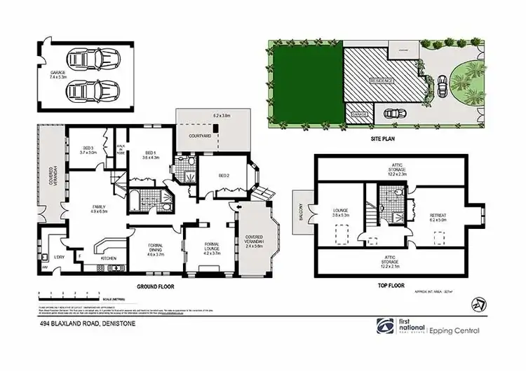 Floorplan of Homely house listing, 494 Blaxland Road, Denistone NSW 2114
