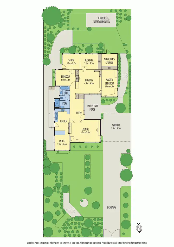 Floorplan of Homely house listing, 24 Bardia Avenue, Seaford VIC 3198
