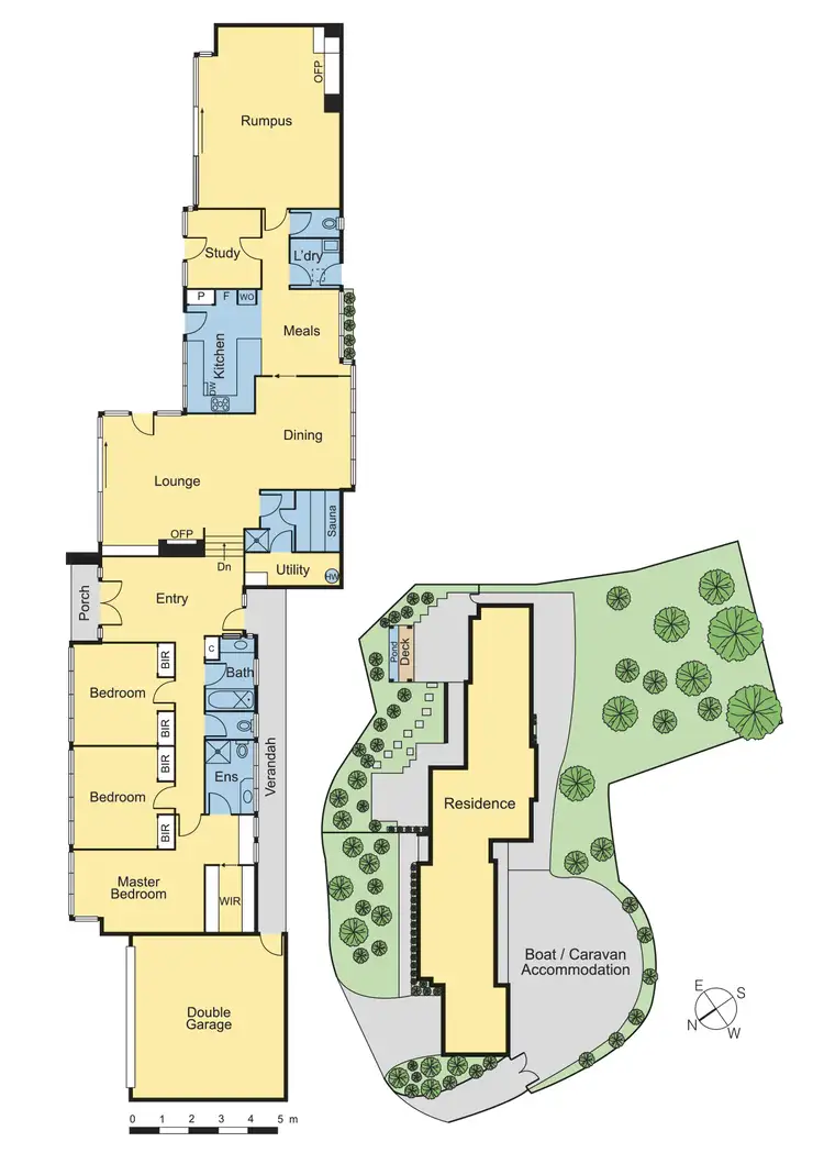 Floorplan of Homely house listing, 8/177 St Helena Road, Greensborough VIC 3088