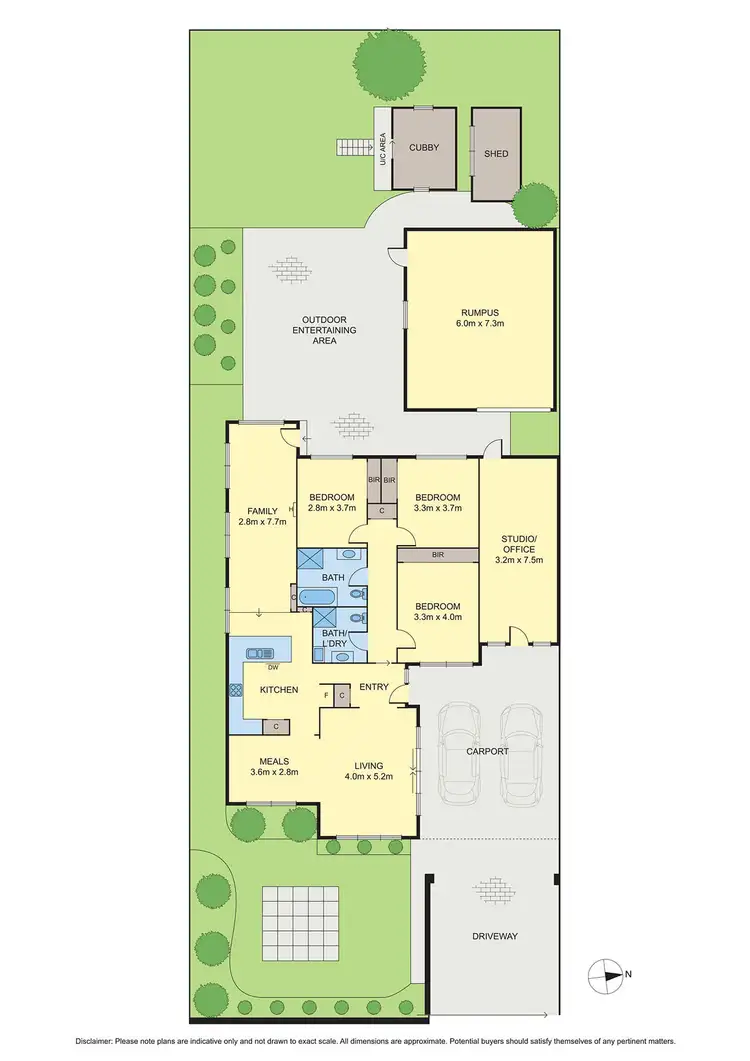 Floorplan of Homely house listing, 9 Begg Street, Bentleigh East VIC 3165