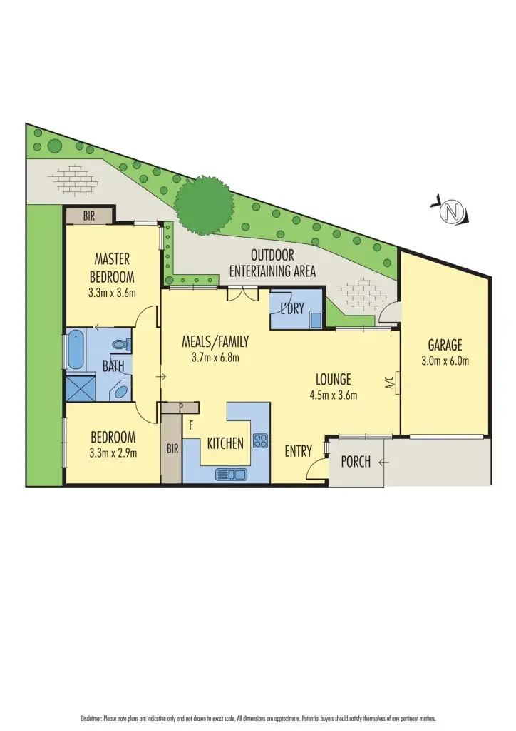 Floorplan of Homely house listing, 2/3 Linden Road, Ringwood North VIC 3134