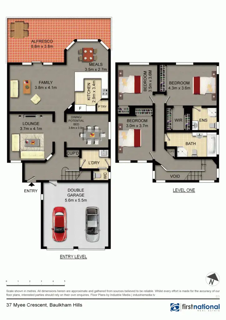 Floorplan of Homely house listing, Address available on request