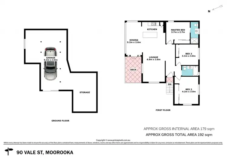 Floorplan of Homely house listing, 90 Vale Street, Moorooka QLD 4105