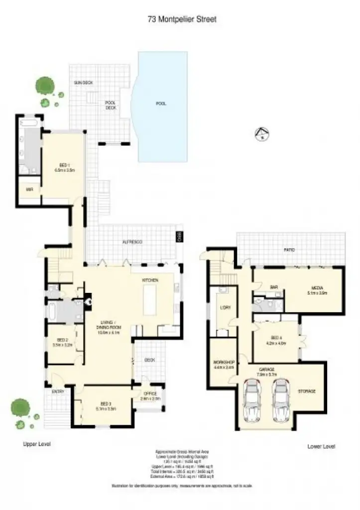 Floorplan of Homely house listing, 73 Montpelier Street, Grange QLD 4051