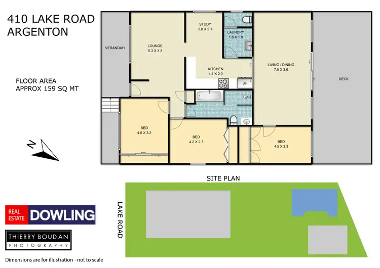 Floorplan of Homely house listing, 410 Lake Road, Argenton NSW 2284