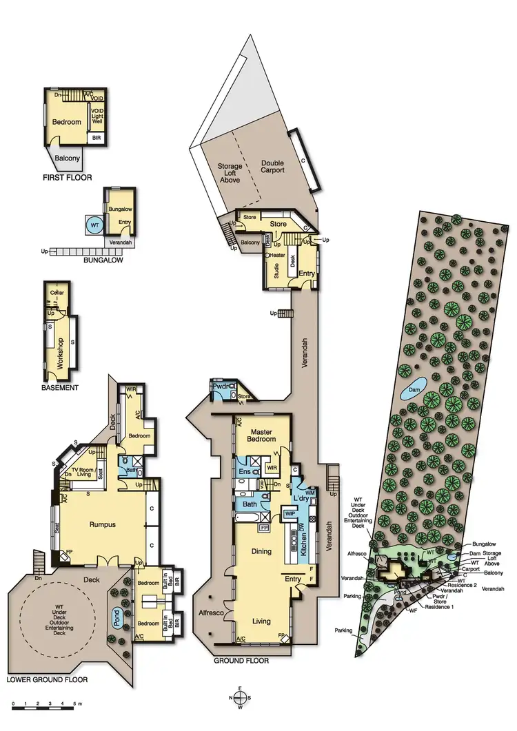 Floorplan of Homely house listing, 67 Research-Warrandyte Road, North Warrandyte VIC 3113
