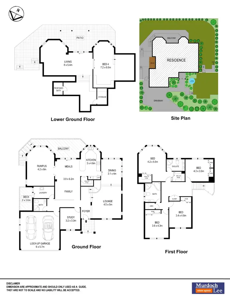 Floorplan of Homely house listing, 28 Oratava Avenue, West Pennant Hills NSW 2125