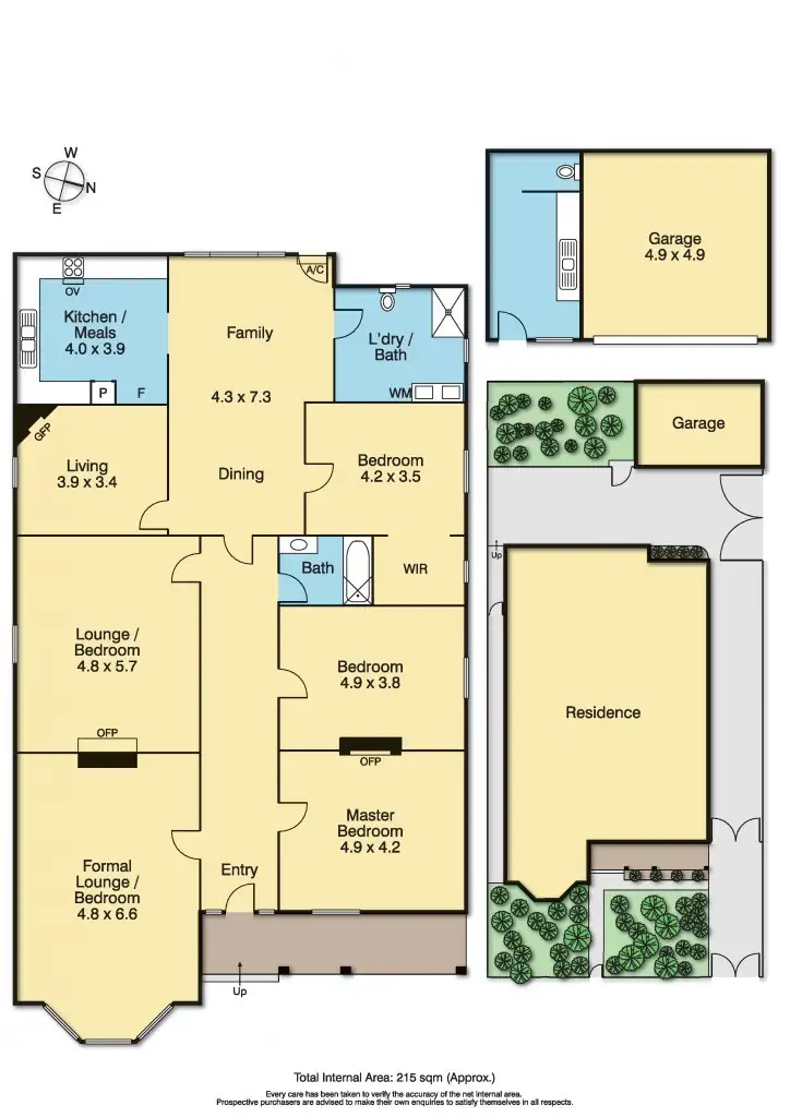 Floorplan of Homely house listing, 9 Station Street, Coburg VIC 3058