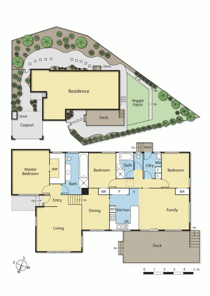 Floorplan of Homely unit listing, 4/2A Doodson Court, Eltham VIC 3095