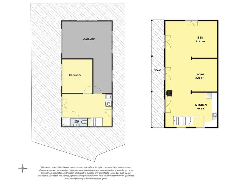 Floorplan of Homely house listing, 36 Sladen Street, Birregurra VIC 3242