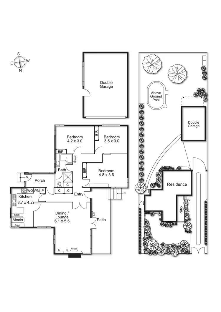 Floorplan of Homely house listing, 9 Tatong Road, Brighton East VIC 3187